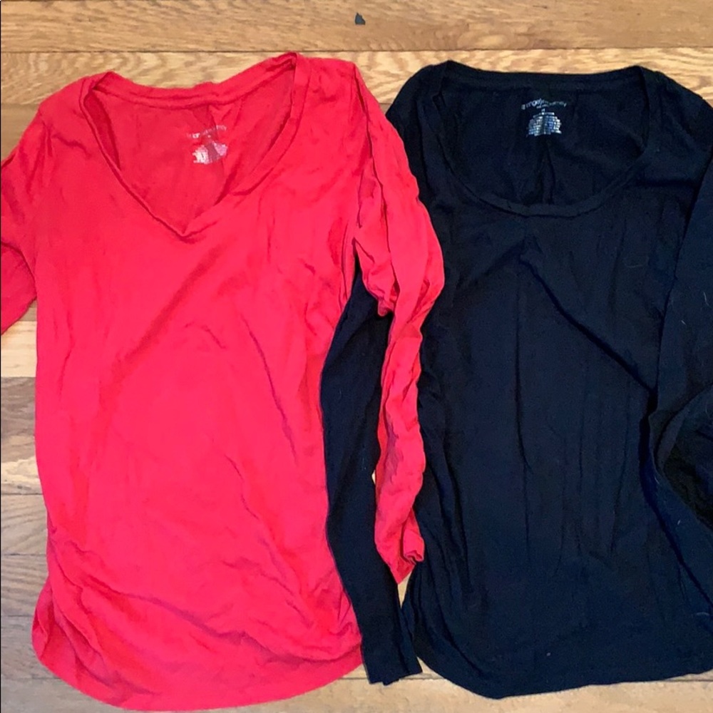 Liz Lange for Target Maternity Tees